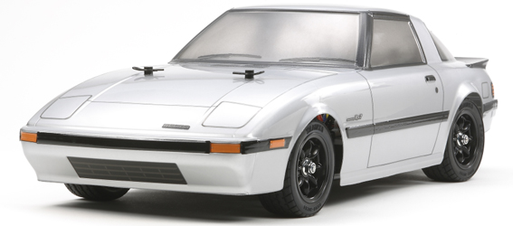 Tamiya Mazda RX-7 (M-06 Chassis)