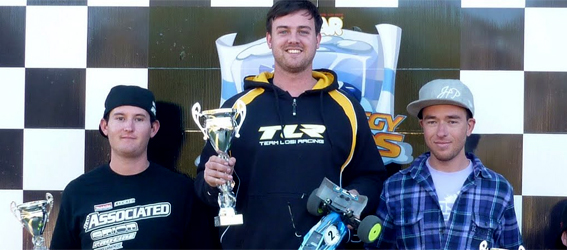 TLR and Darren Bloomfield Win Worlds Warm-Up in Finland