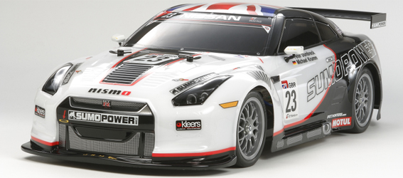 Tamiya TA06 Sumo Power Nissan GT-R