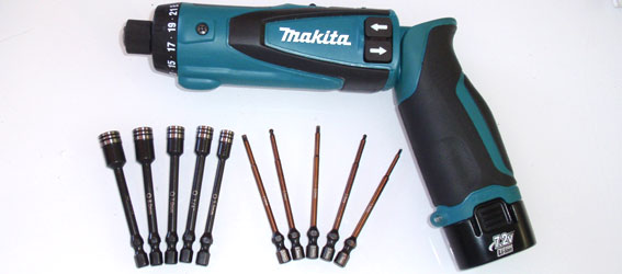 Makita Power Tool / Team Associated Driver Bits