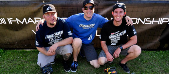 Team Associated's Ryan Cavalieri - World Champion