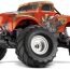 Traxxas Captain’s Curse Monster Jam Monster Truck