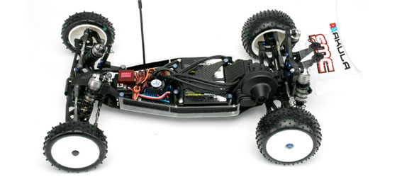 Akula Racing Speartooth 22 Conversion