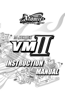 Atomic RC Racing Manuals