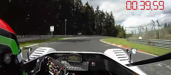 New Nurburgring Lap Record for an Electric Vehicle