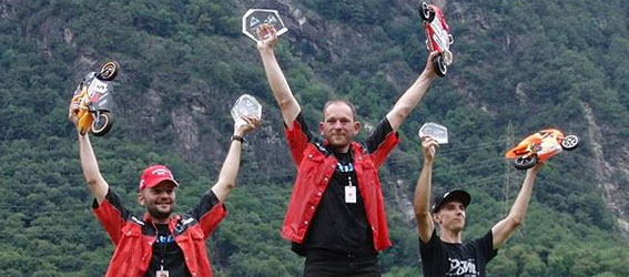 Reedy LiPo Wins 2011 Bike World Championships