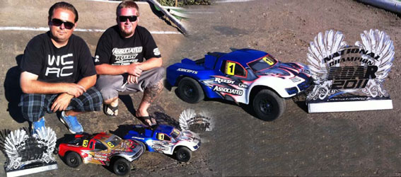 SC10/Maifield Back-to-Back ROAR 2WD SC National Champions