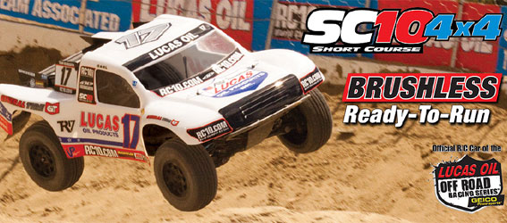 Team Associated SC10 4x4 Ready-To-Run