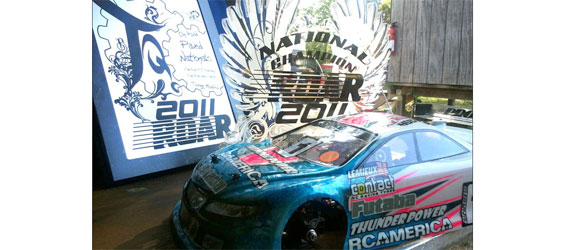 Thunder Power Wins 2011 ROAR On-Road Nats