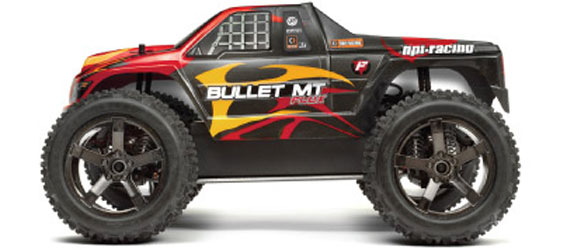 HPI Bullet MT Flux