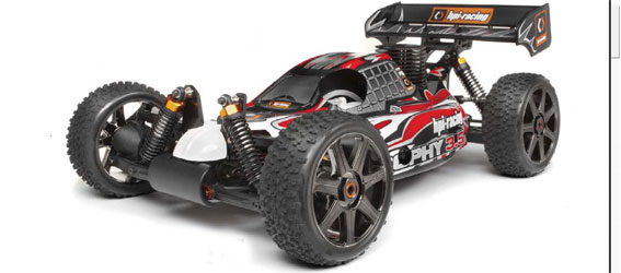 HPI Trophy 3.5 Nitro Buggy