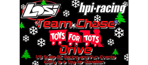 Team Chase Toys 4 Tots Drive