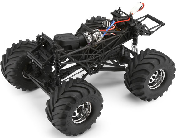 hpi wheely king brushless