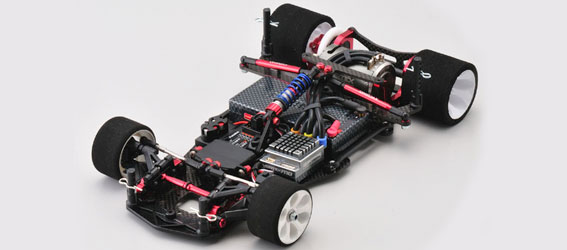 Kyosho Plazma Ra 1/12 scale chassis