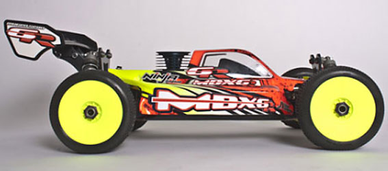 Mugen Seiki MBX6R Nitro Buggy