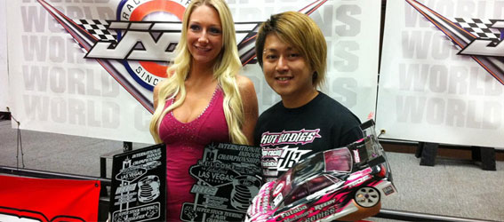 Reedy Powers Atsushi Hara to IIC Super Stock TC Victory