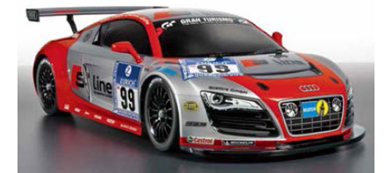 Tamiya Audi R8 LMS - 24h Nürburgring (TT-01 Type-E Chassis)