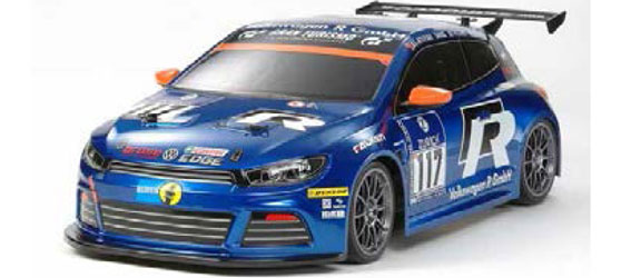 Tamiya Volkswagen Scirocco GT24-CNG (FF-03 Chassis)