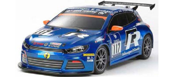 Tamiya Volkswagen Scirocco GT24-CNG (TT-01 Type-E Chassis)