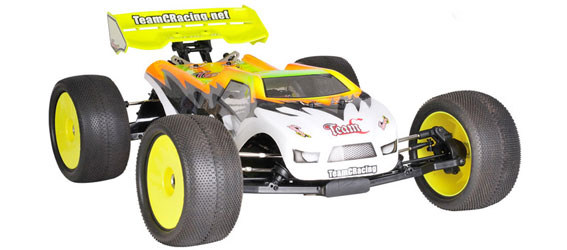 Team C T8TE Brushless Truggy