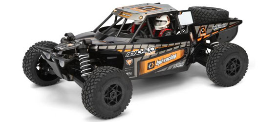 HPI Apache C1 4WD Flux Brushless Buggy