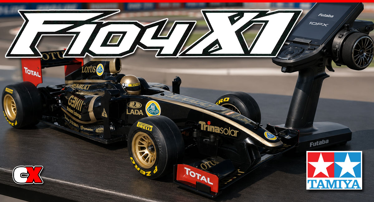 Tamiya F104X1 Online Build