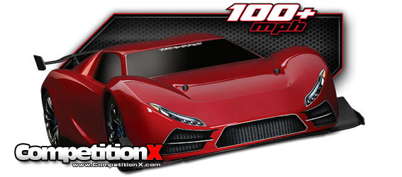 Traxxas XO-1 SuperCar - 100MPH RTR!