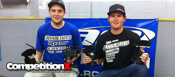 Team Associated's Cavalieri and Numedahl Win Big at the Spektrum Off Road Challenge