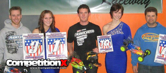 Ryan Cavalieri TQs and Wins 3 Classes - Northern Nationals
