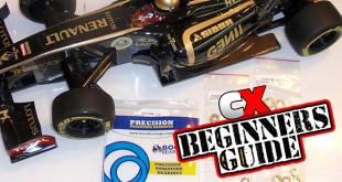 How To: Replace Your Tamiya F104X1 Bearings with Boca Bearings