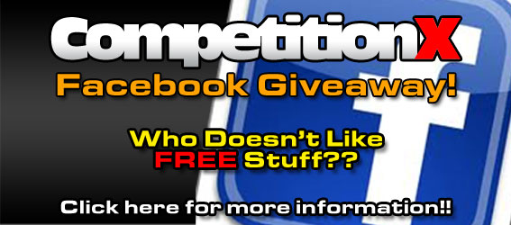 CompetitionX Monthly Facebook Giveaway
