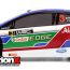 HPI WR8 3.0 Ford Fiesta Abu Dhabi WRC Nitro Rally Car
