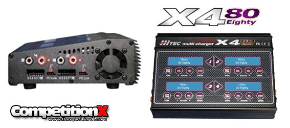 Hitec X4-80 4-Port Multicharger