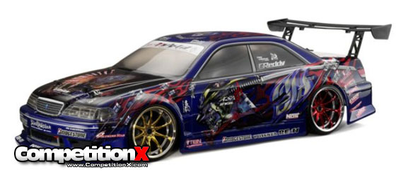 HPI Weld JZX100 Toyota Mark II Clear Body