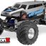 JConcepts Illusion Gate Crasher – Traxxas Monster Jam Replica