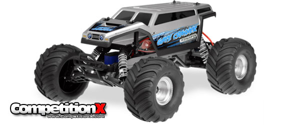 JConcepts Illusion Gate Crasher Traxxas Monster Jam Replica