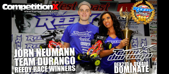 Jorn Neumann and Team Durango win 2012 Reedy Race of Champions