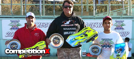 Paolo Morganti TQ and Win the Novarossi Challenge