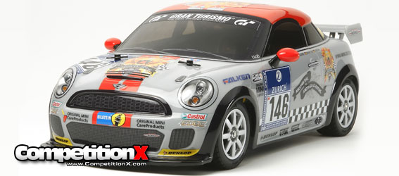 Tamiya Mini Cooper JCW Coupe (M-05)