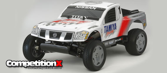 Tamiya Nissan Titan Racing Truck