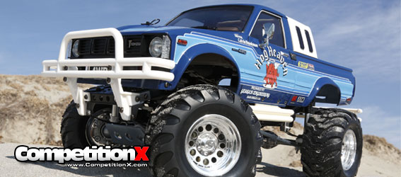 Tamiya Re-Releases the Toyota Bruiser