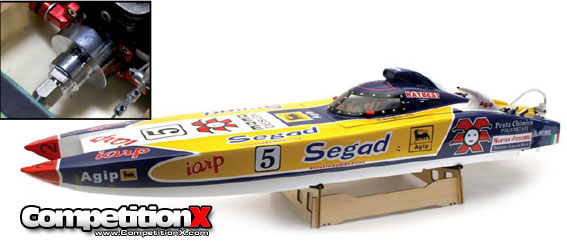 Venom Segad C1 56” RTR Gas Boat w/ Clutch