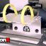 AJS Machine SCX10 ESC Mount