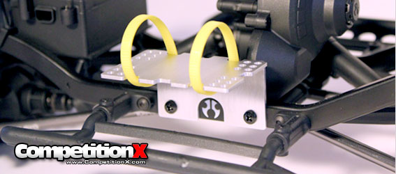 AJS Machine SCX10 ESC Mount