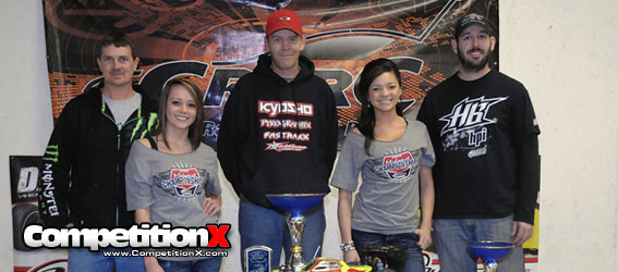 Dave Taylor and Tekno RC Win 25th Annual CRCRC Midwest Electric Champs