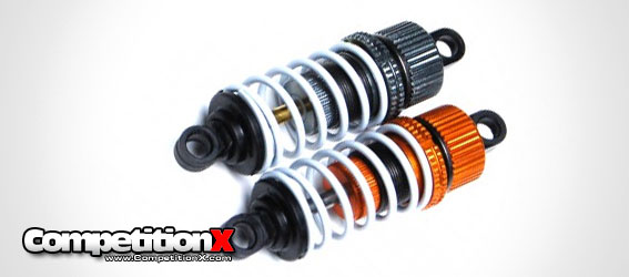 Exotek Damper Caps and Collars for TRF Shocks