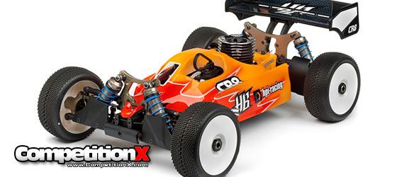 Hot Bodies CR8 4WD Nitro Buggy