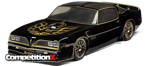 HPI 1978 Pontiac Firebird Body (200mm)