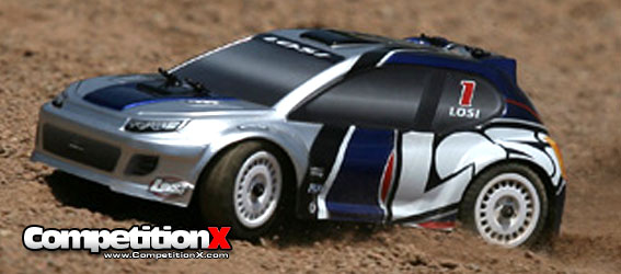 Losi 1/24 Brushless 4WD Rally Car RTR