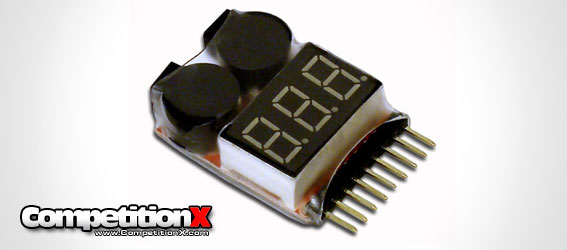 MaxAmps.com LiPo Battery Tester and Low Voltage Alarm